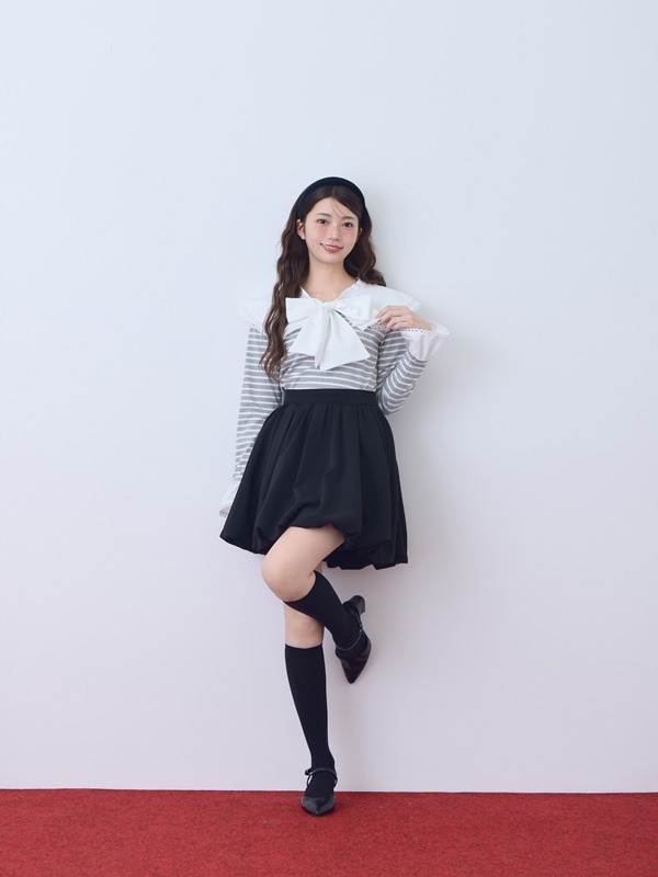 ボリュームバルーンスカート｜evelyn（エブリン）公式通販サイト