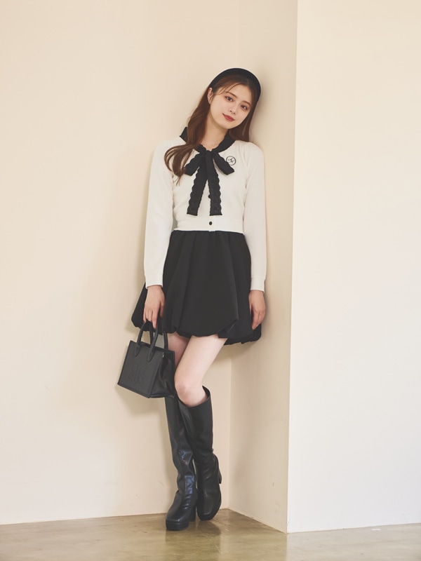 ボリュームバルーンスカート｜evelyn（エブリン）公式通販サイト