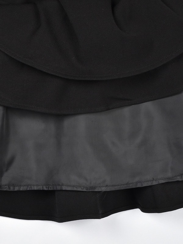 ティアードミニワンピース｜evelyn（エブリン）公式通販サイト