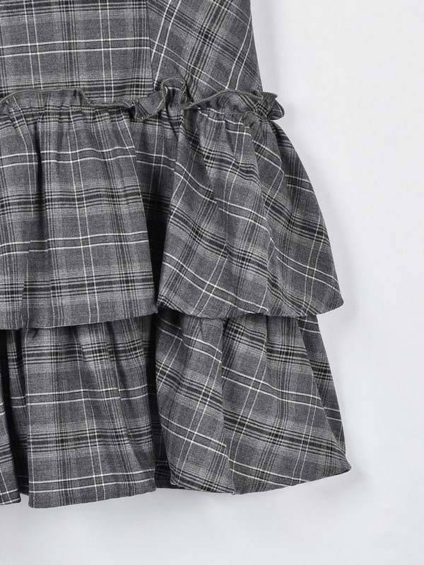 ティアードミニワンピース｜evelyn（エブリン）公式通販サイト