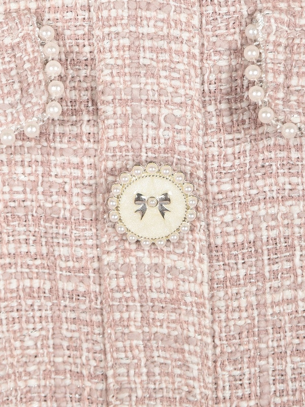 ツイードミニフレアワンピース｜evelyn（エブリン）公式通販サイト