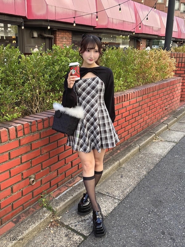 リボンボレロキャミワンピース｜evelyn（エブリン）公式通販サイト