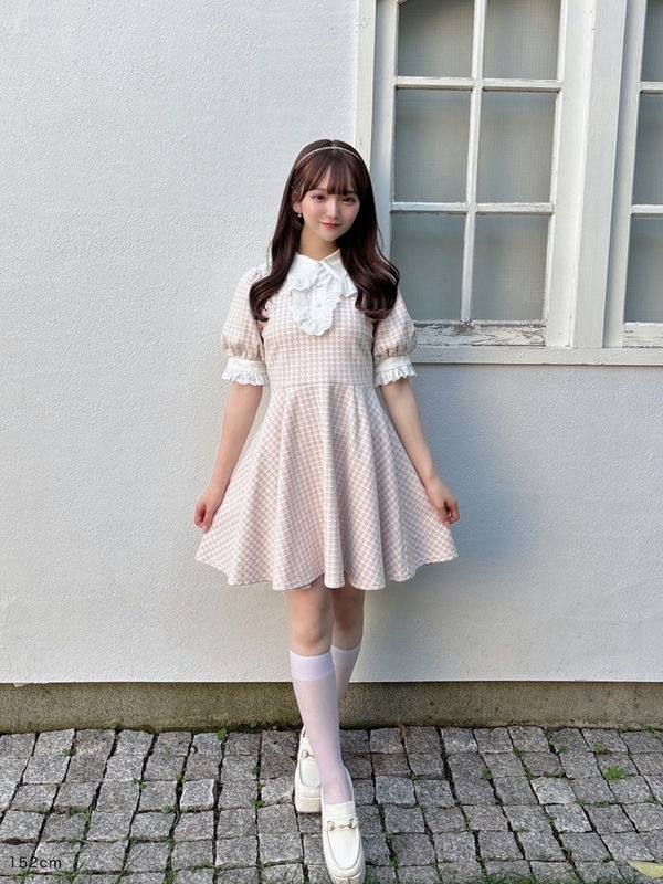 襟フリルカットワンピース｜evelyn（エブリン）公式通販サイト