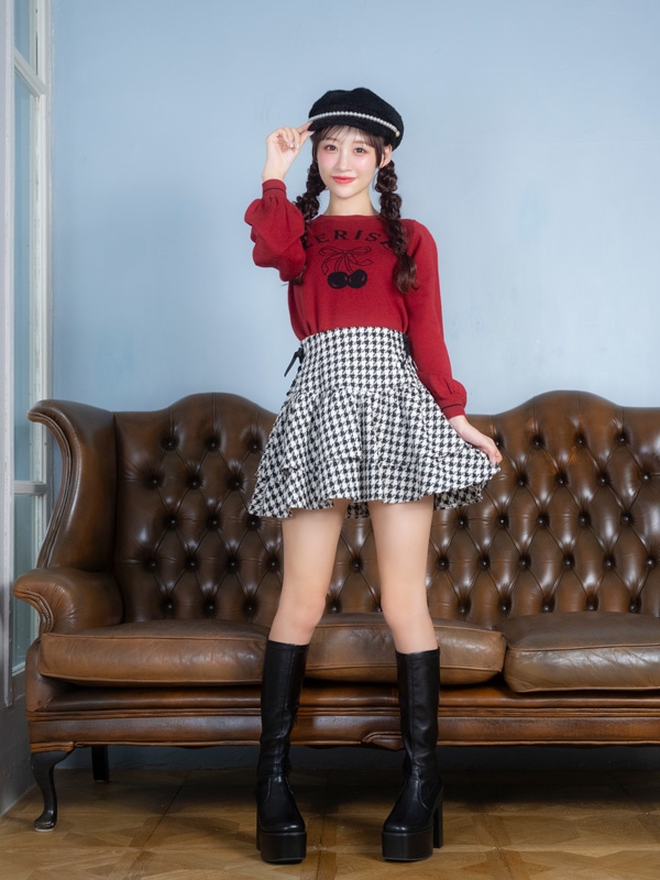 チェリーリボンニット｜evelyn（エブリン）公式通販サイト