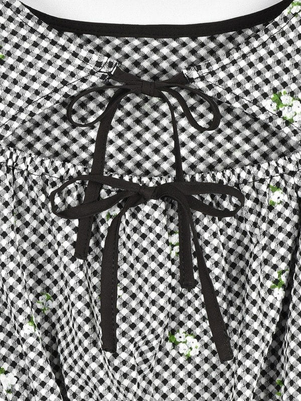 チェックドロストミニワンピース｜evelyn（エブリン）公式通販サイト