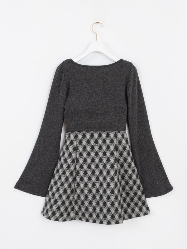 チェックセットワンピース｜evelyn（エブリン）公式通販サイト