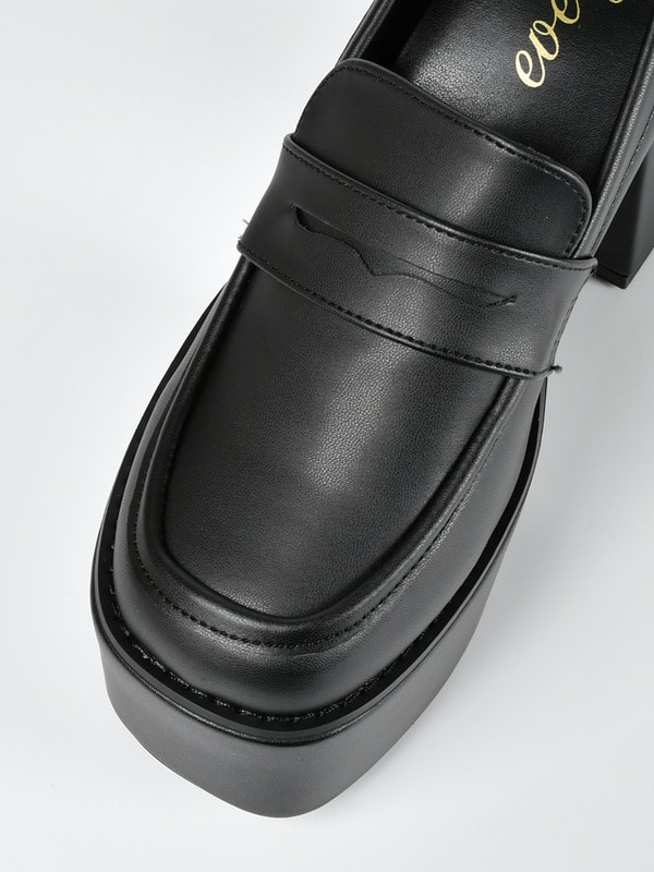 オリジナル厚底ローファー｜evelyn（エブリン）公式通販サイト