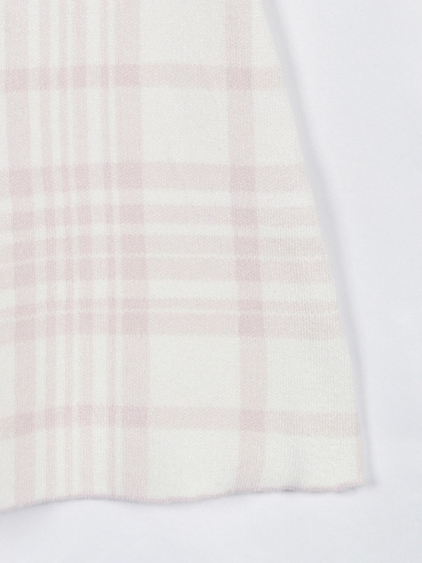 リボンチェックニットワンピース｜evelyn（エブリン）公式通販サイト