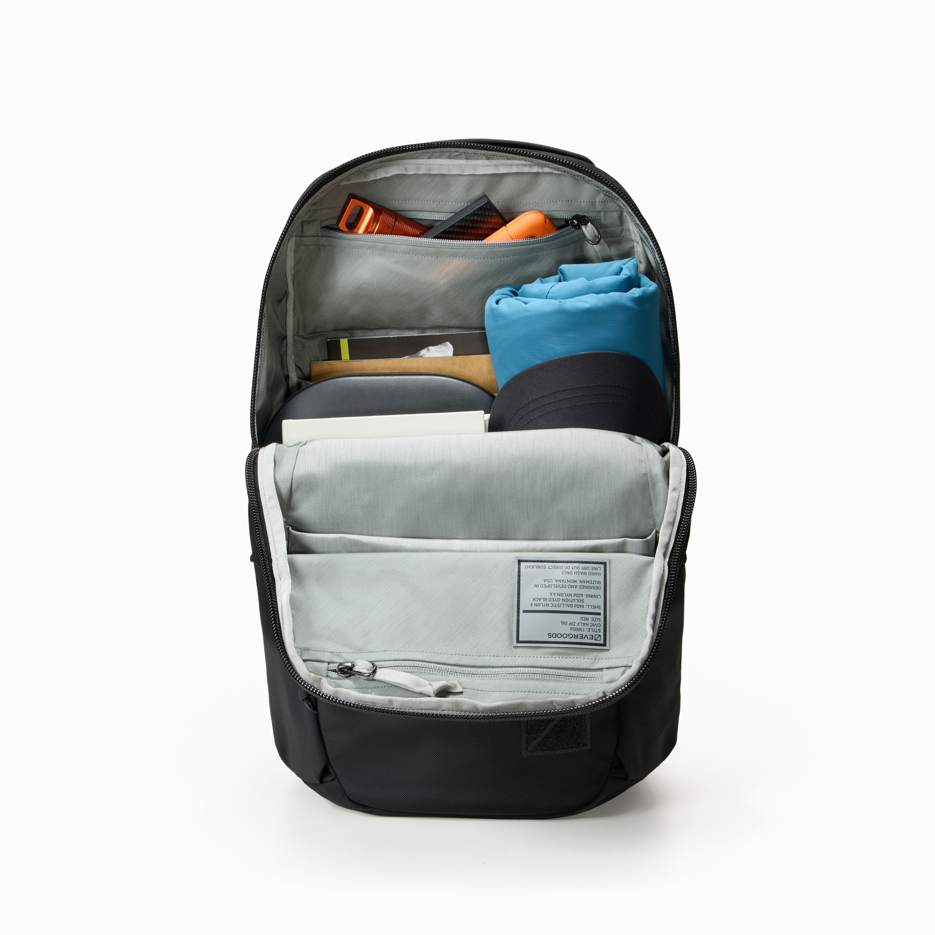 CIVIC HALF ZIP – EVERGOODS Japan