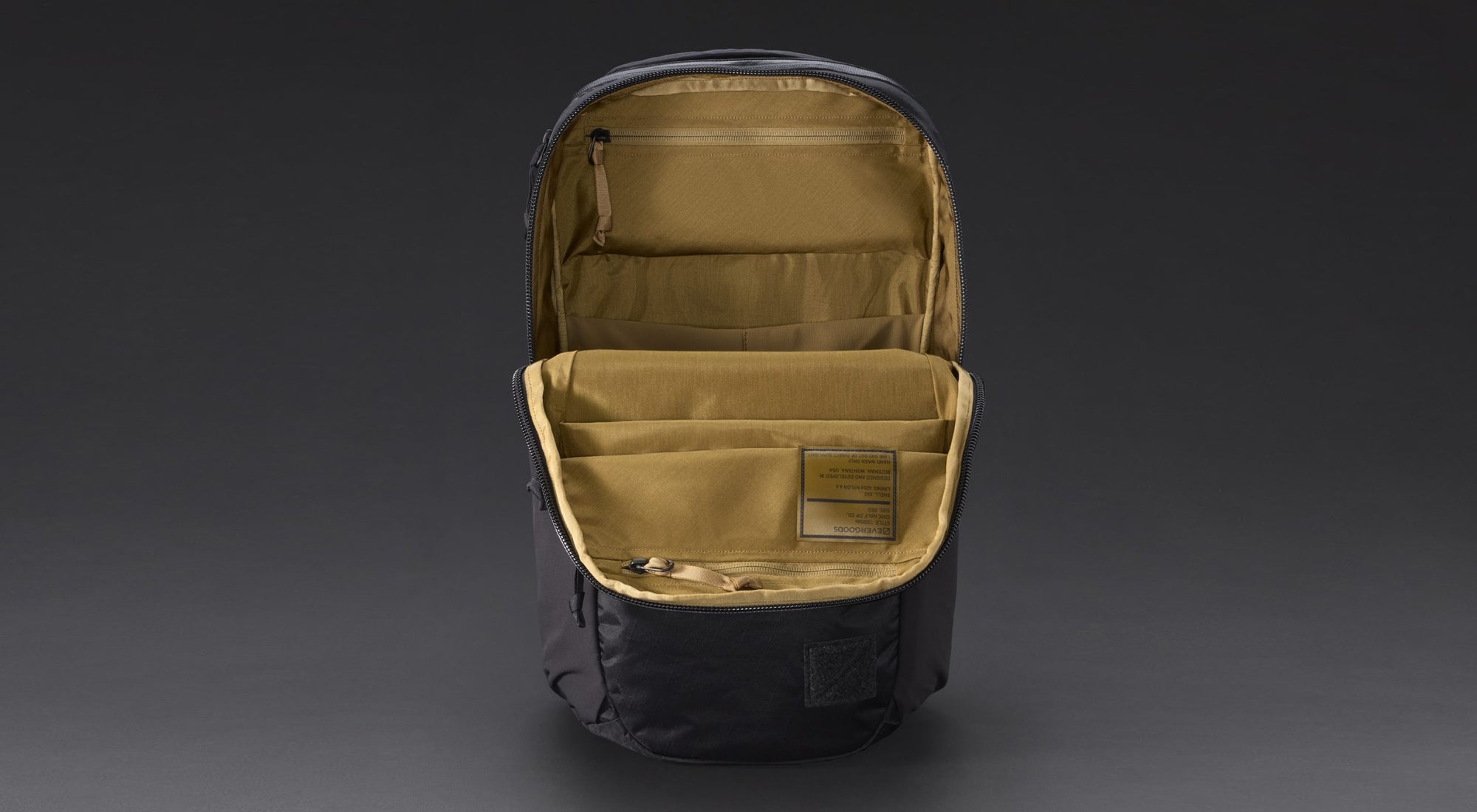 EVERGOODS - Civic Half Zip - X-Pac