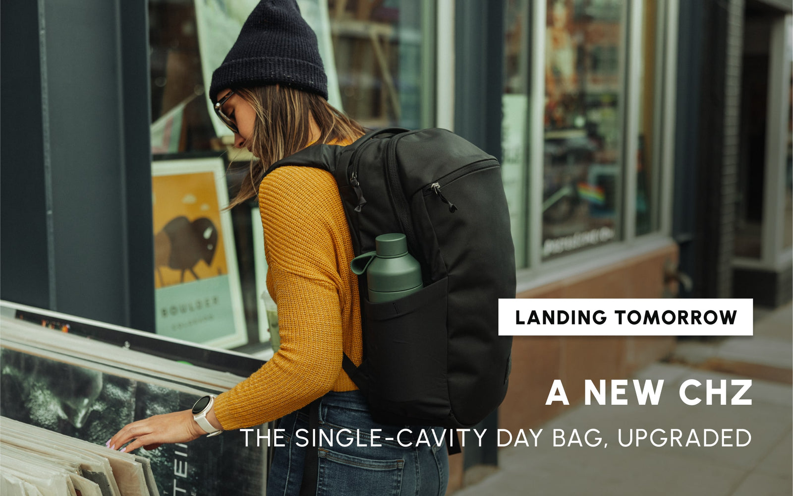 Coming Soon | The New CIVIC Half Zip - EVERGOODS