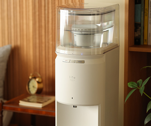 浄水】機能を絞って価格も“ライト”になったウォーターサーバーevery