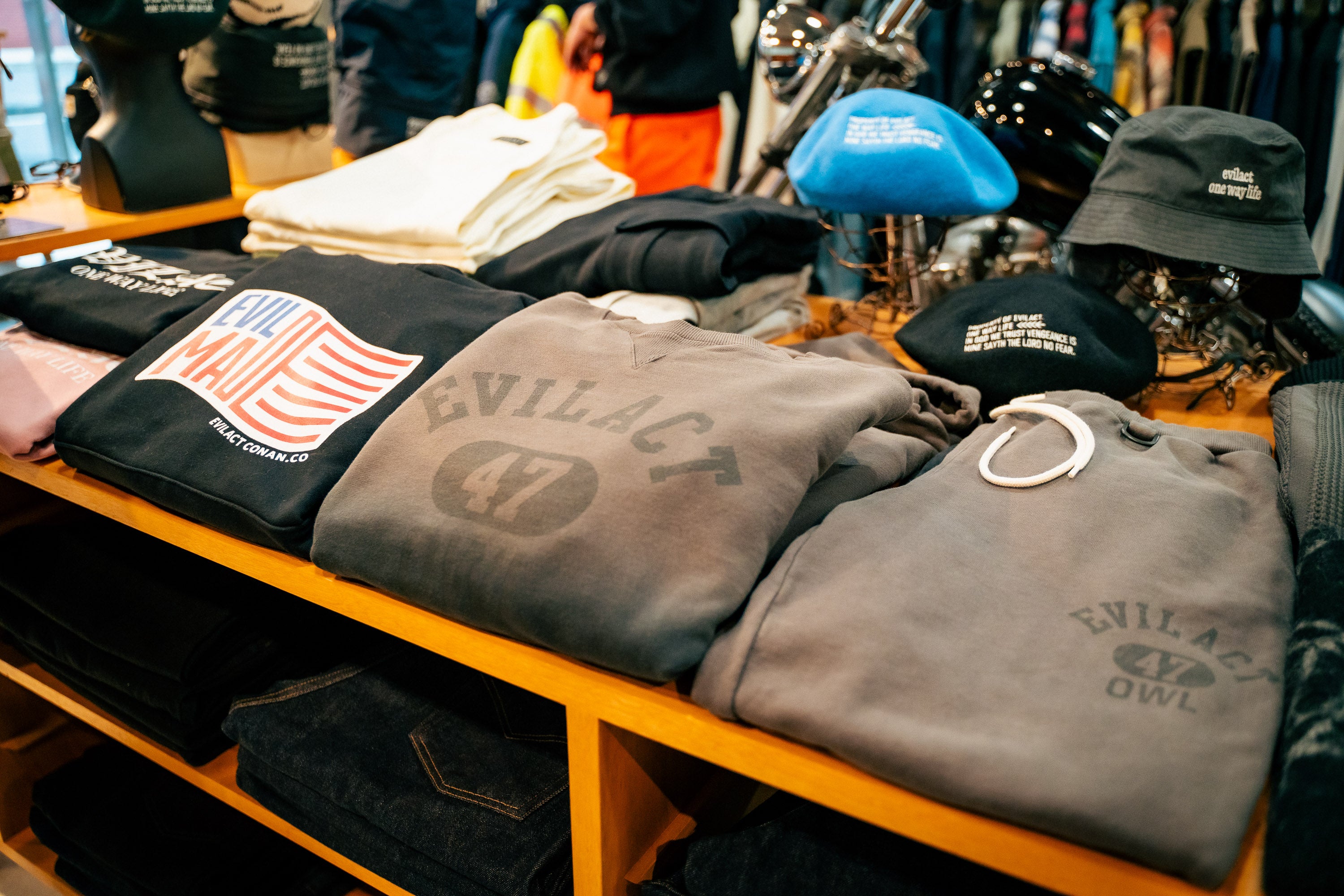 EVILACT All Item すべての商品 | EVILACT (イーブルアクト) Official