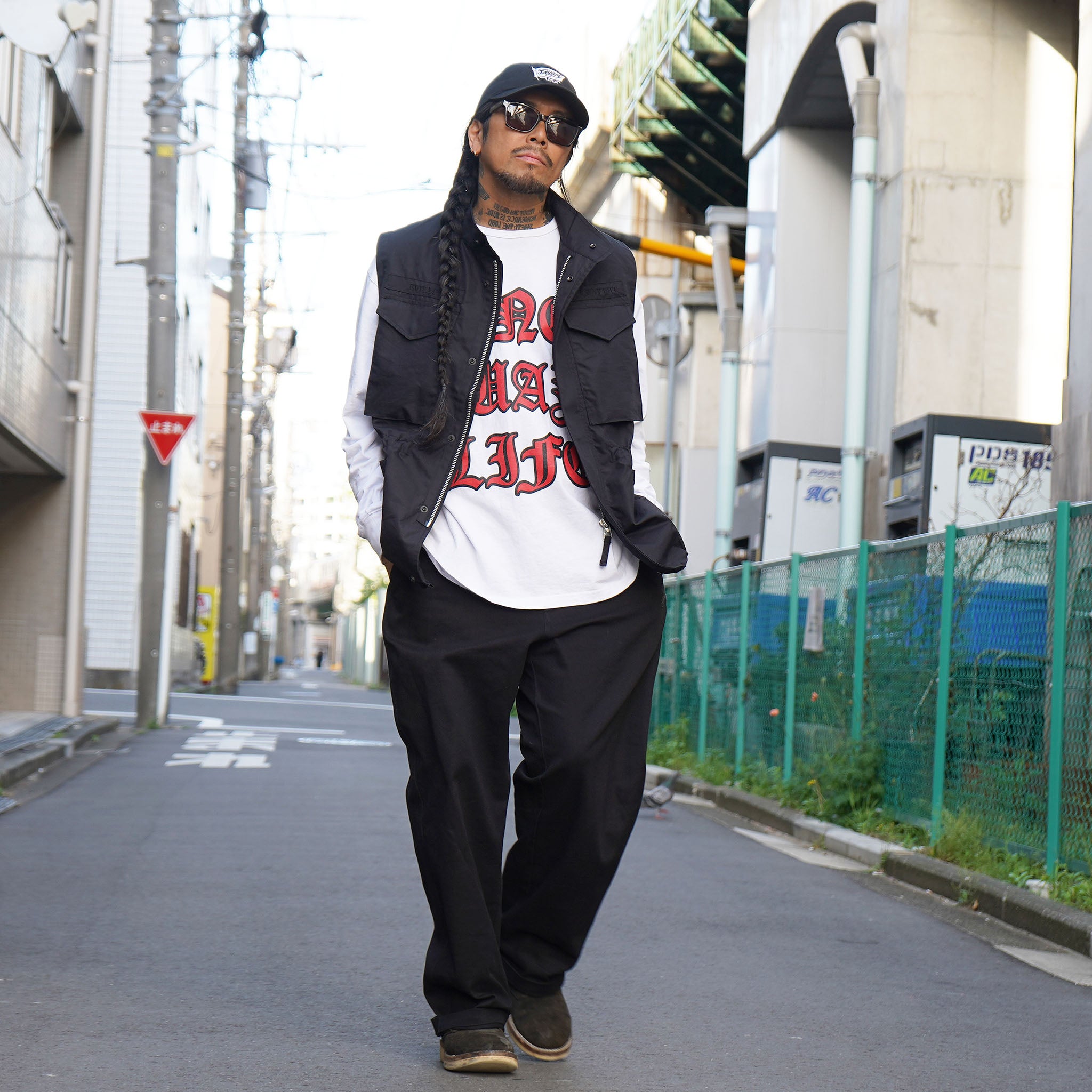 EVILACT M-65 VEST | EVILACT (イーブルアクト）Official Site