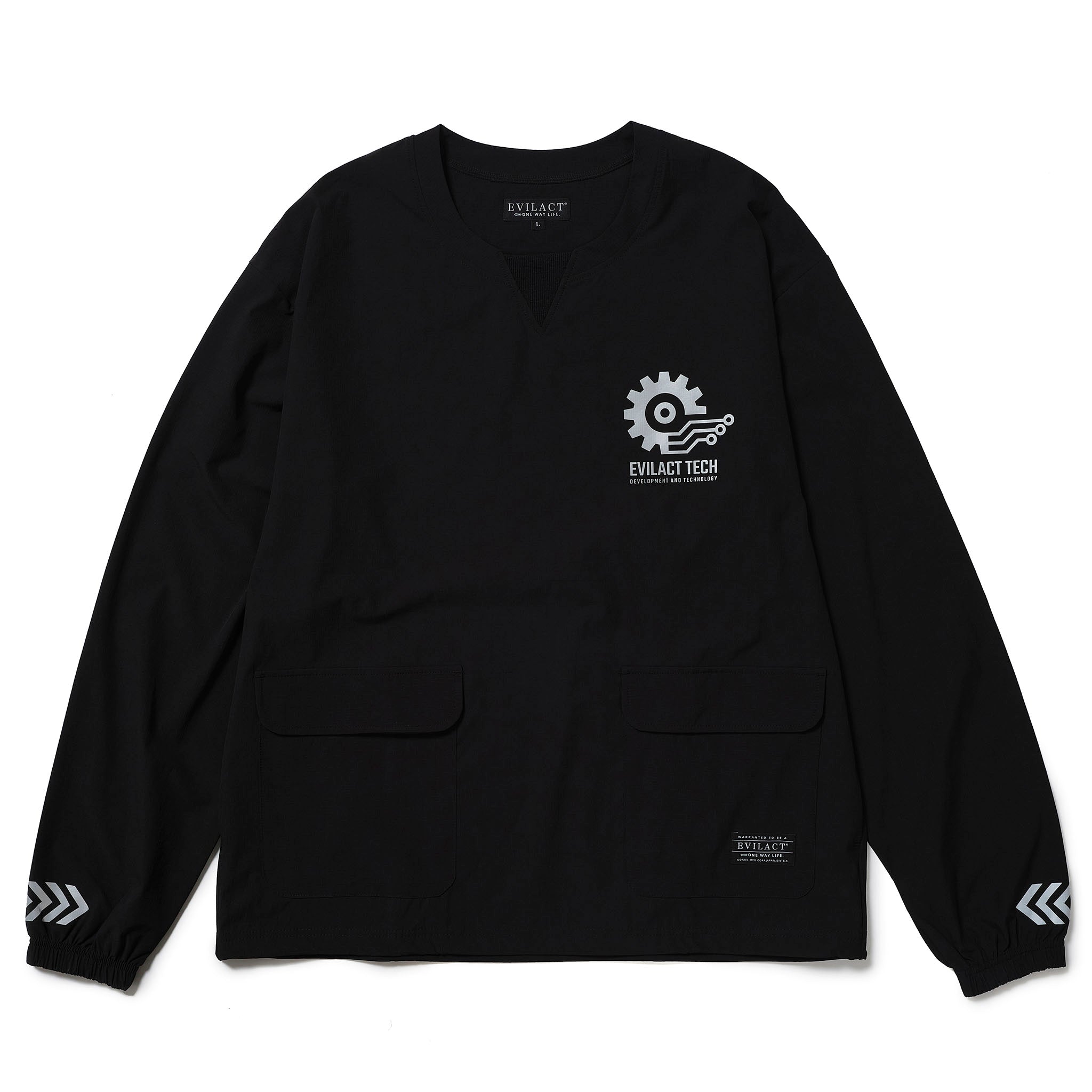 EVILACT 2PACK LS | EVILACT (イーブルアクト）Official Site