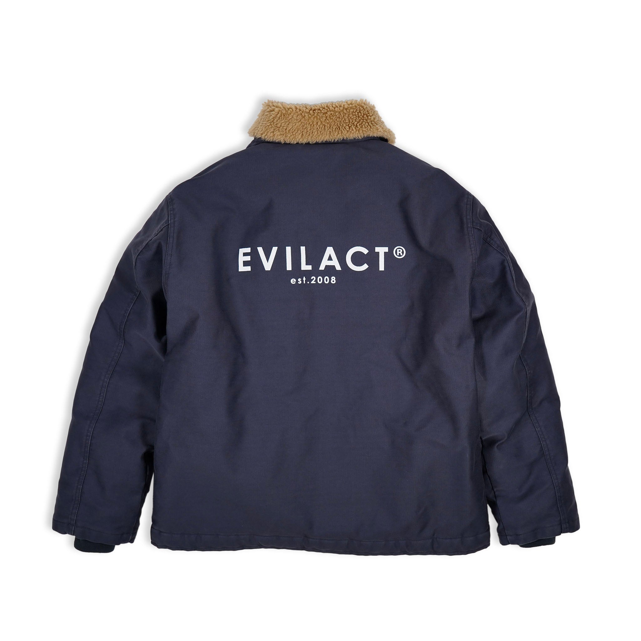 EVILACT MC DECK JKT navy | EVILACT (イーブルアクト）Official Site