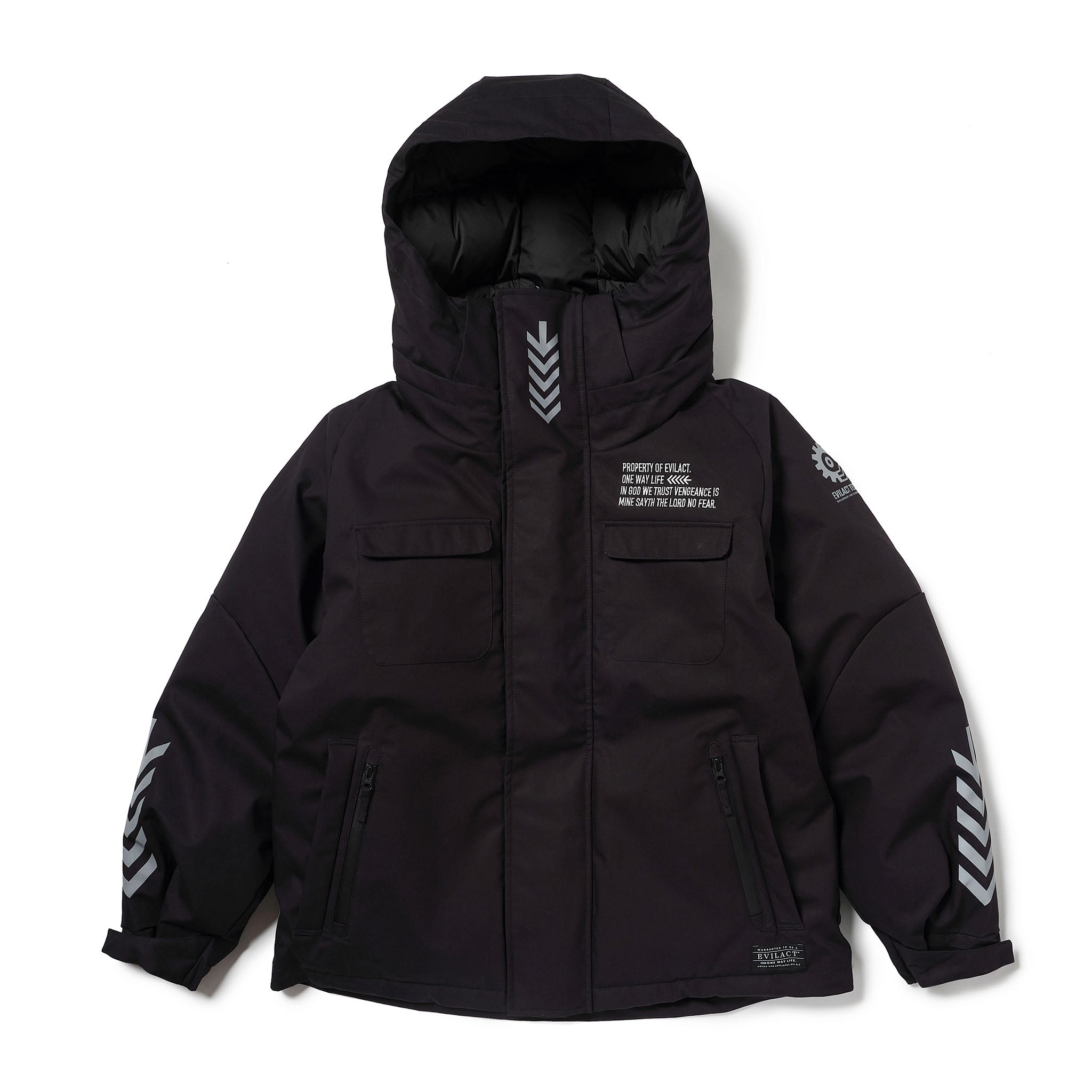 EVILACT LEVEL-7 JKT black | EVILACT (イーブルアクト）Official Site