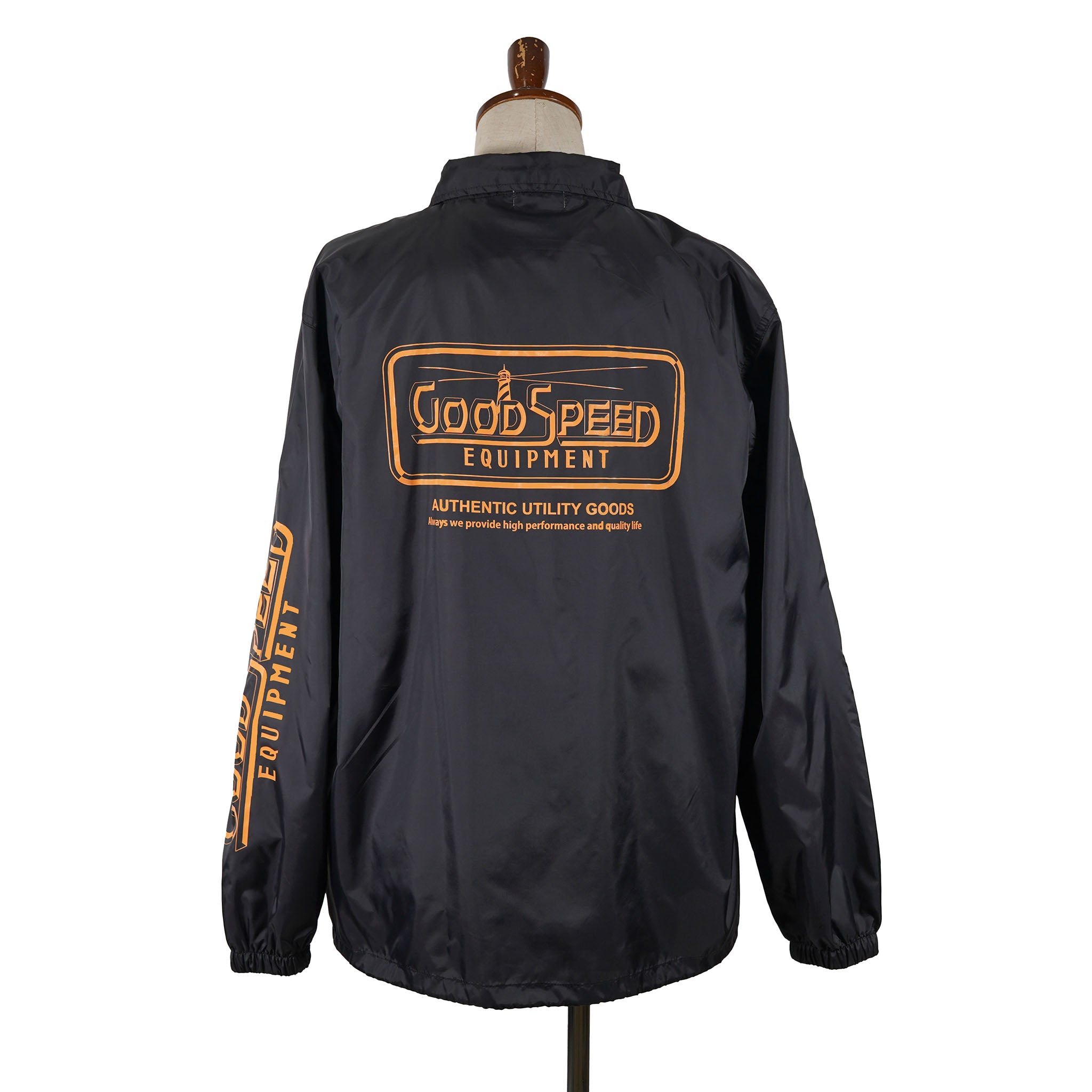 GOODSPEED equipment OL Coach Jacket | EVILACT (イーブルアクト