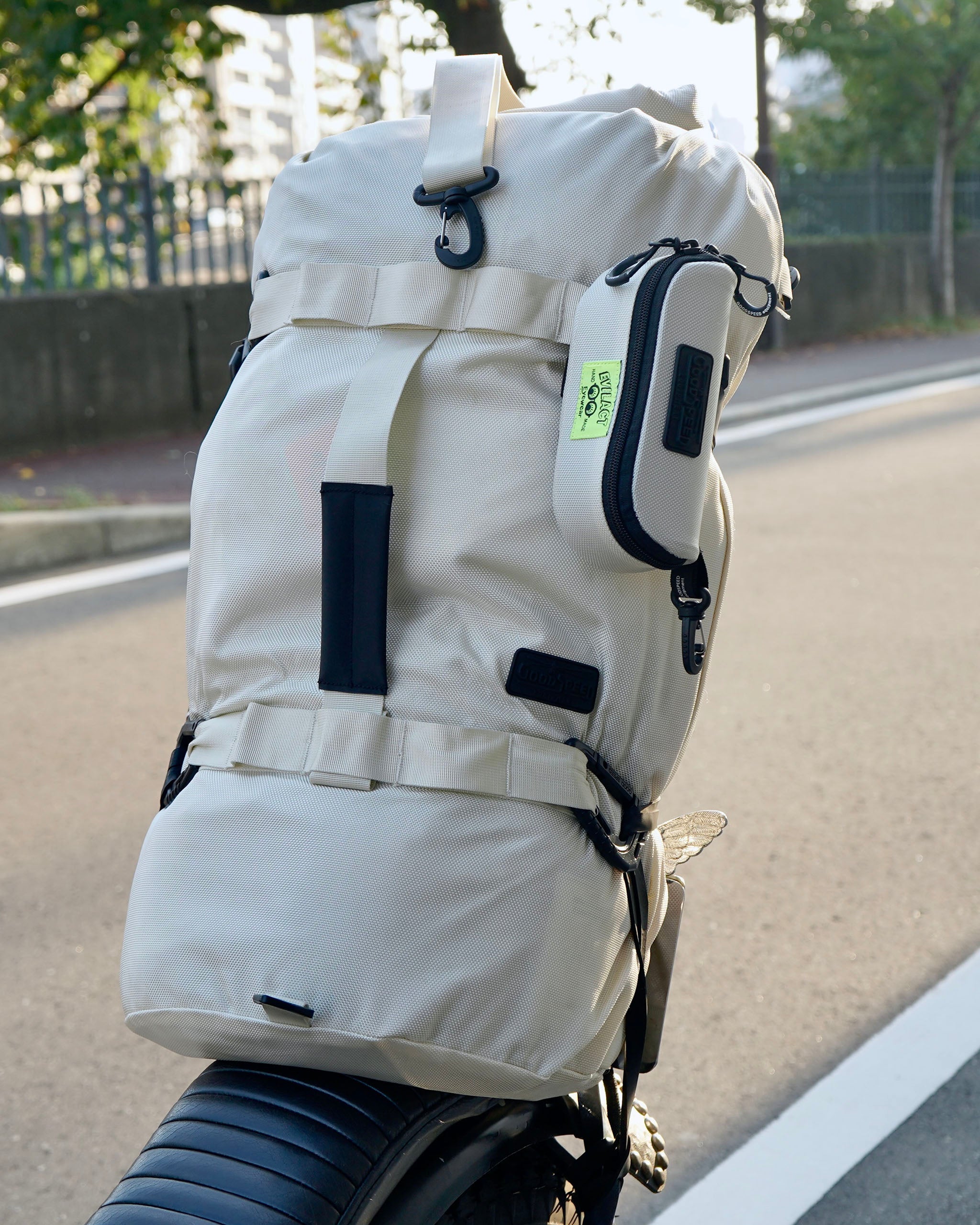 GOODSPEED equipment Duffel Bag – EVILACT ONLINE STORE