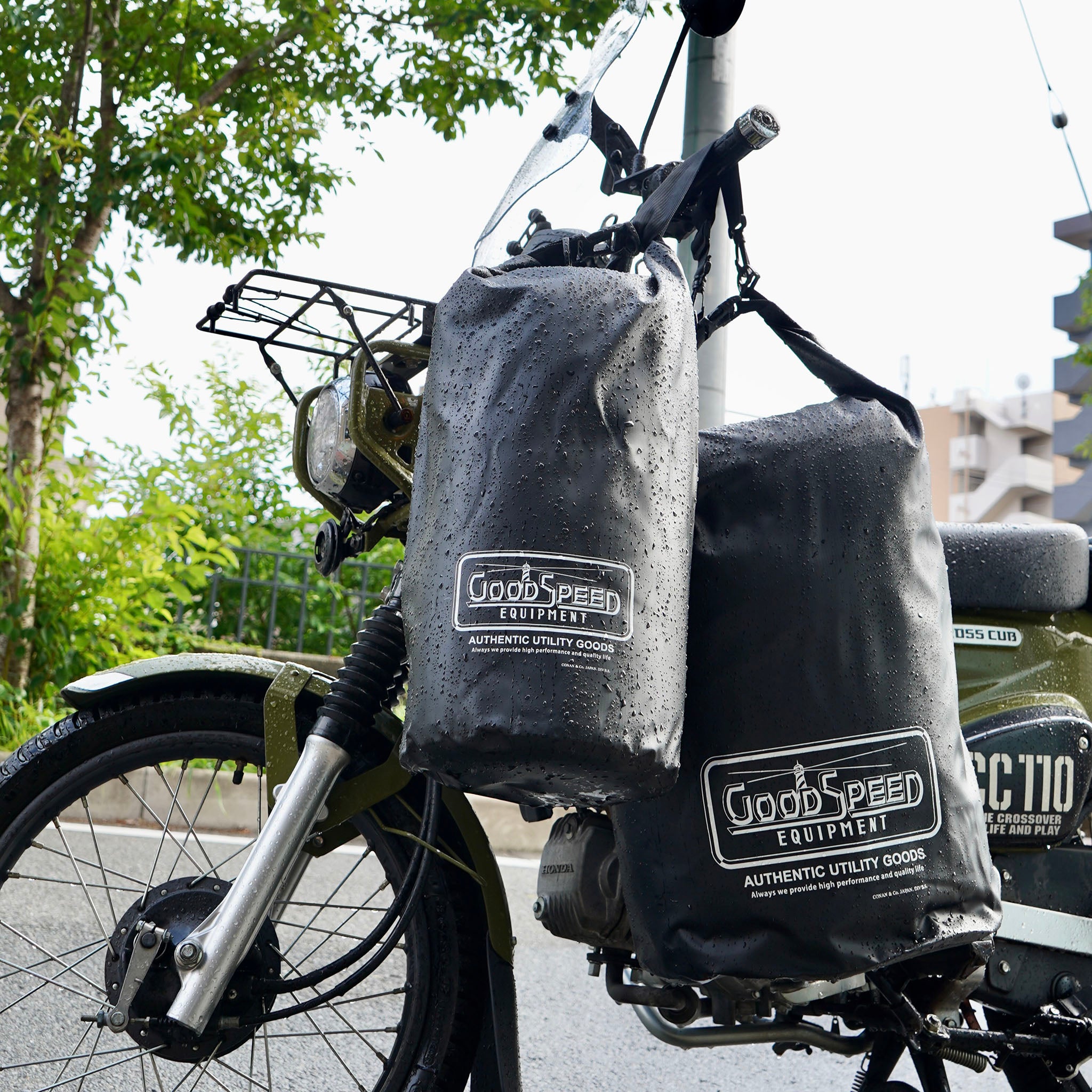 GOODSPEED equipment Rain Bag 50L | EVILACT (イーブルアクト