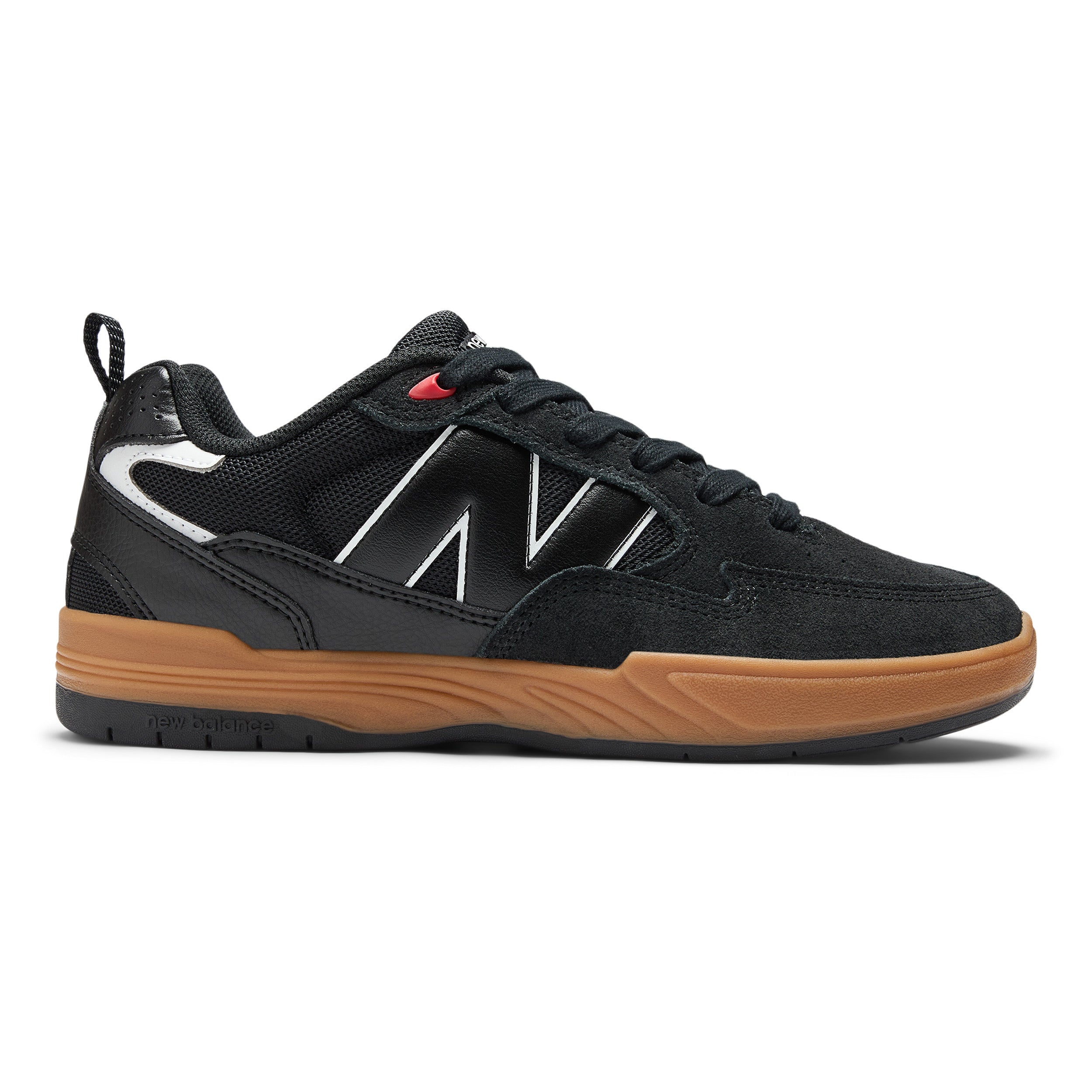 New Balance Numeric 808 Tiago Lemos Skateboard Shoe - Grey/Black