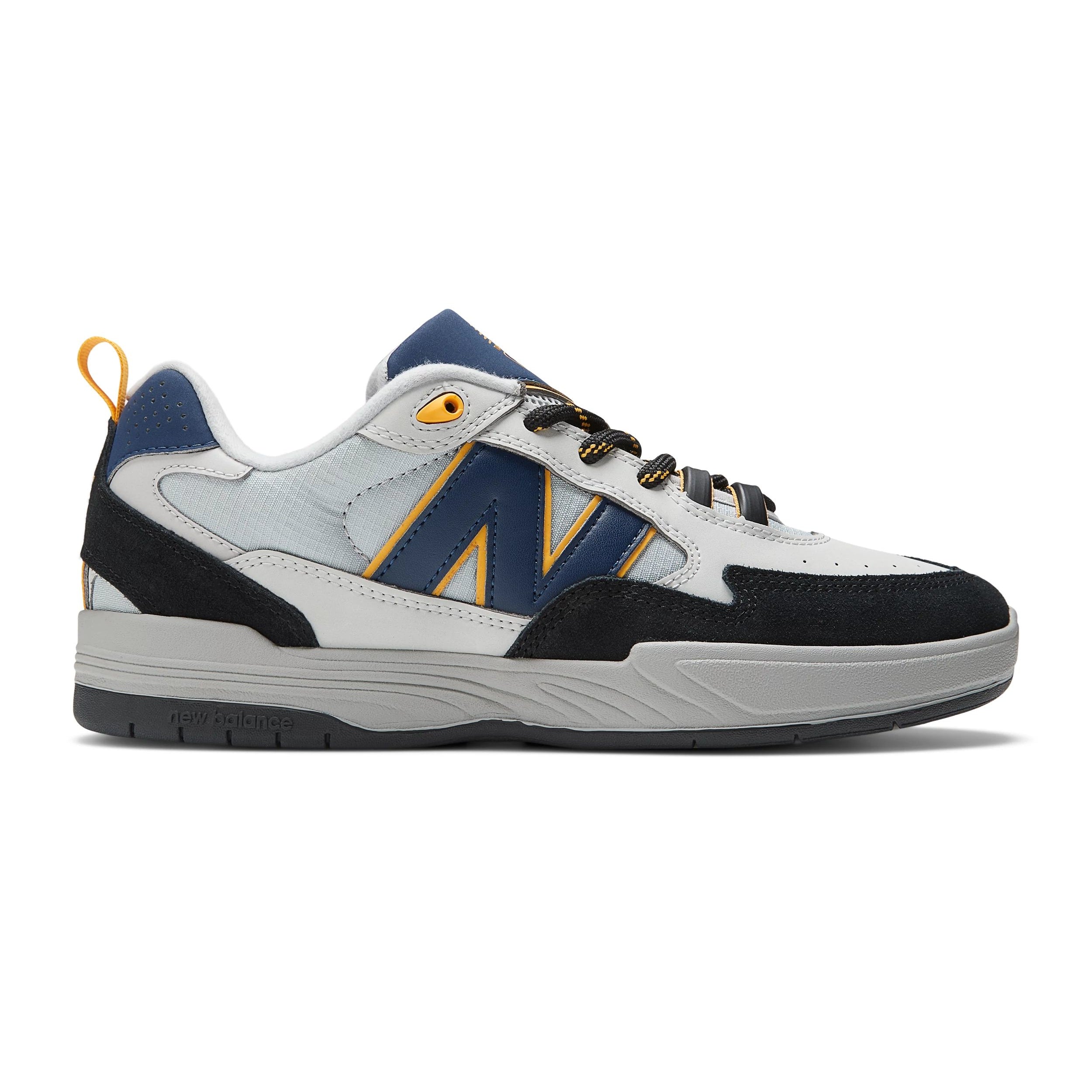 New Balance Numeric 808 Tiago Lemos Skateboard Shoe - Grey/Black