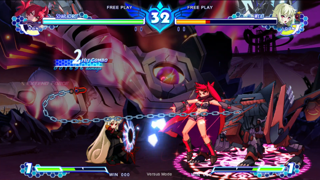 ARCANA HEART 3 XTEND Software Kit - exA-Arcadia