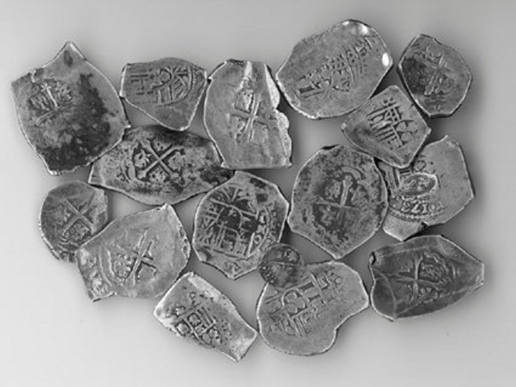 Pieces of Eight - The Sea Research Society