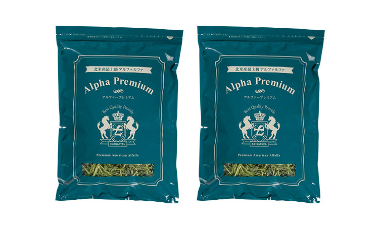 プレミアム加工牧草の追加も可能] PASTURE SMART 北米産1番刈ダブル