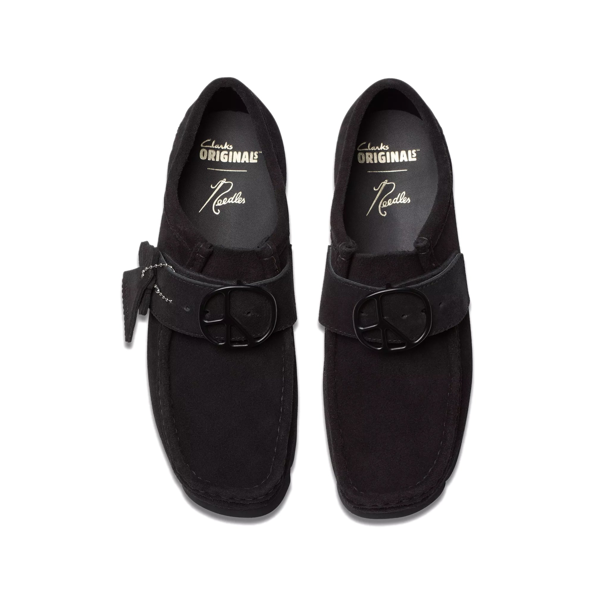 Clarks x Needles Mens Walla Strap Lo Shoes – Extra Butter