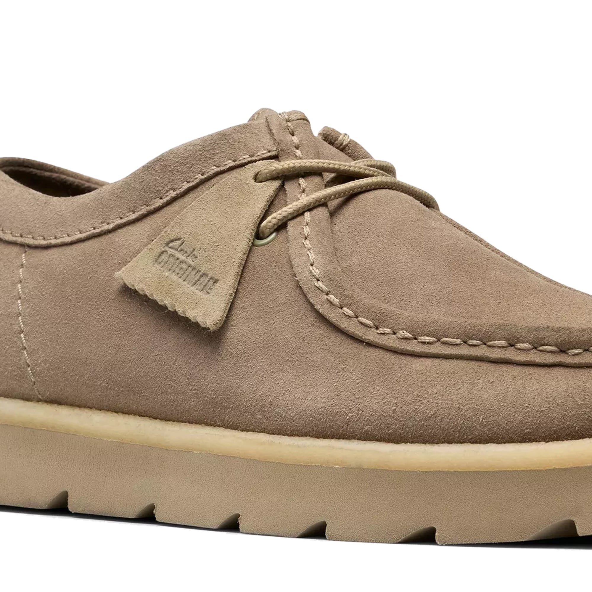 Clarks Mens Meare Walla Shoes – Extra Butter