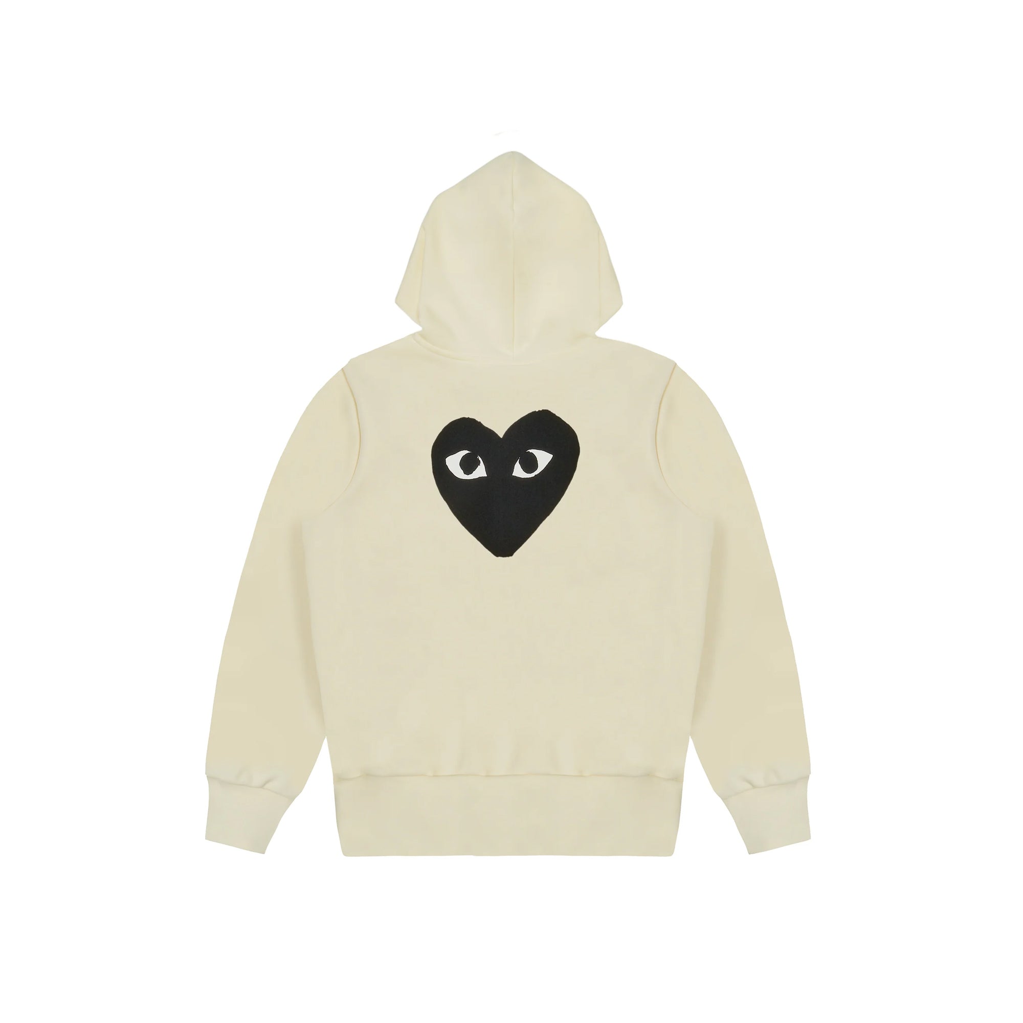 Comme des Garcons PLAY Mens Zip-Up Sweatshirt – Extra Butter