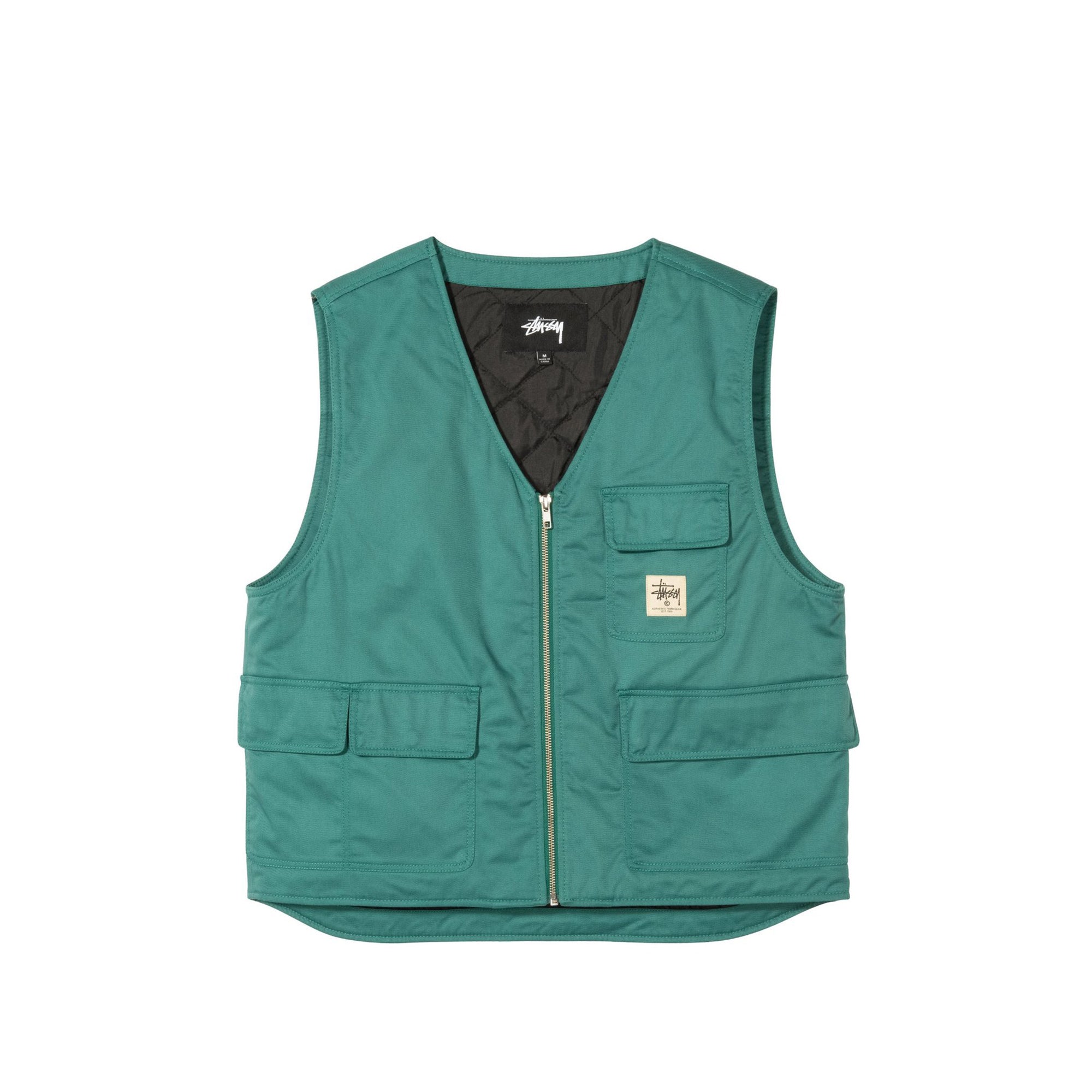 Stussy Insulated Work Vest – Extra Butter