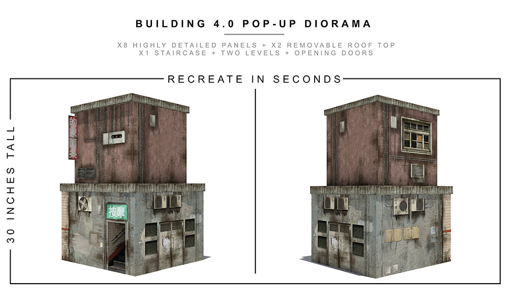Building 4.0 Pop-Up Diorama 1/12 – Extreme-Sets