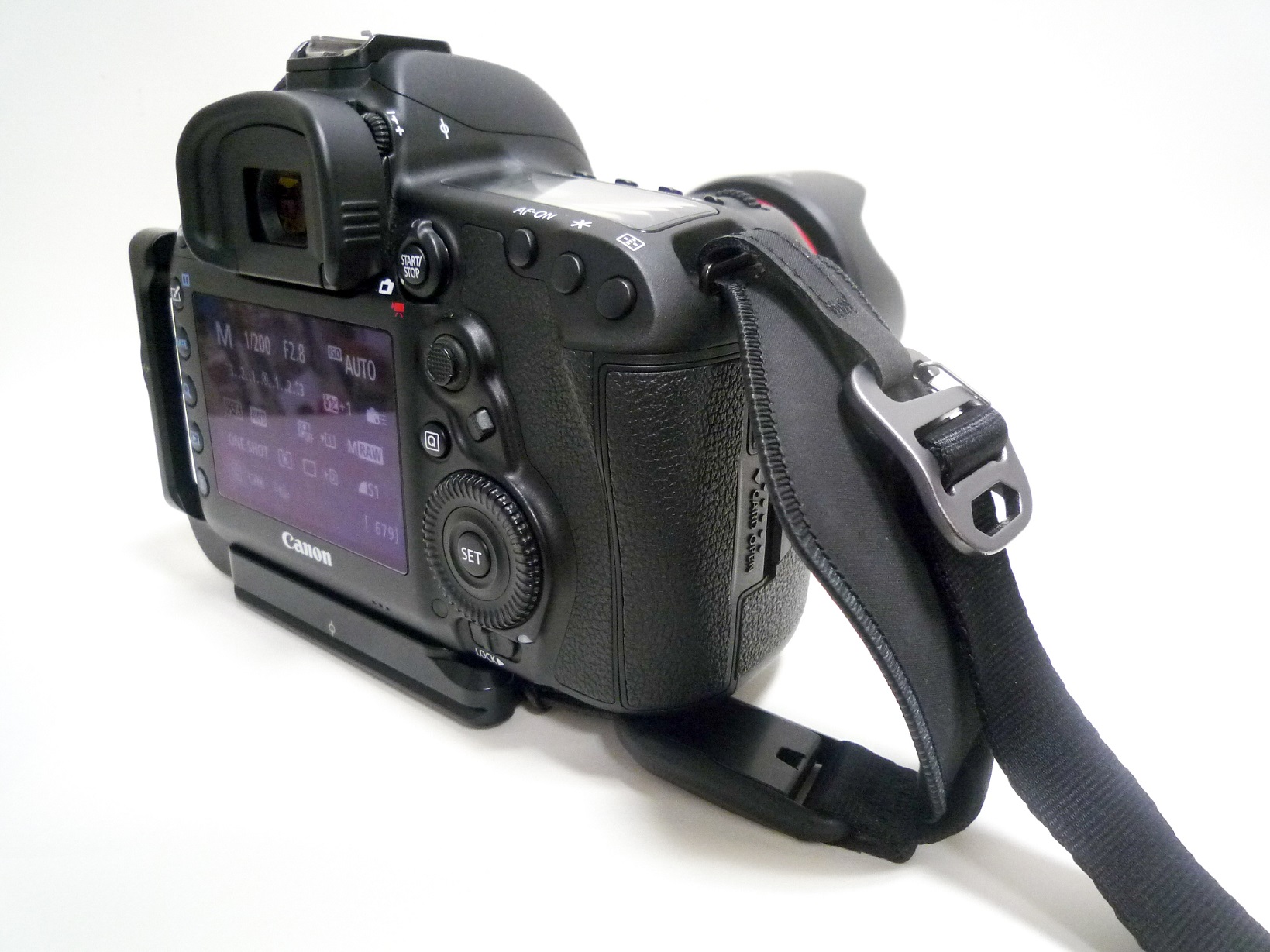 Really Right Stuff EOS 5D Mark IV専用Lプレート – Eyes on Peaks