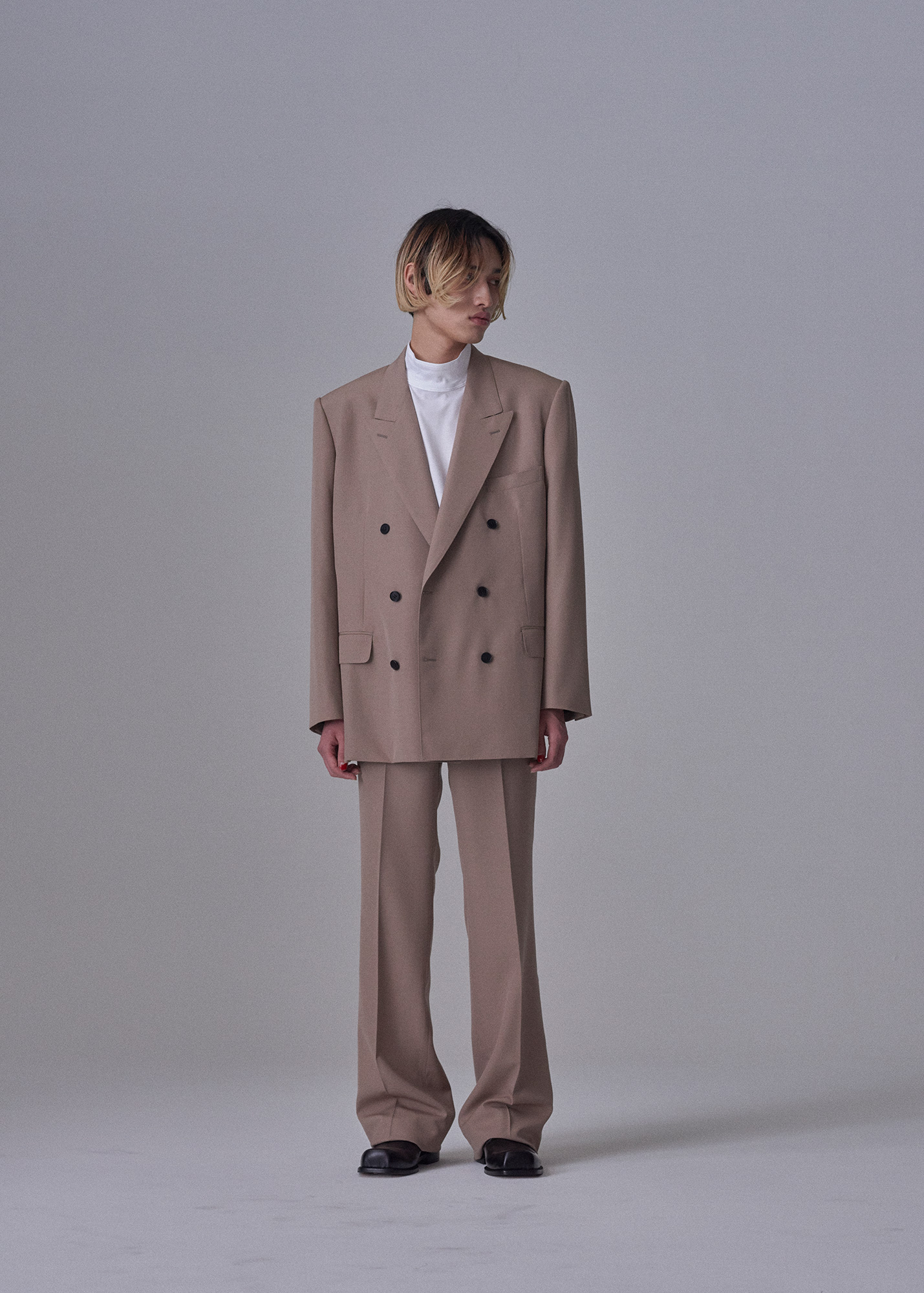 LITTLEBIGの2019SSコレクション 今季もビッグサイズのスーツスタイルに