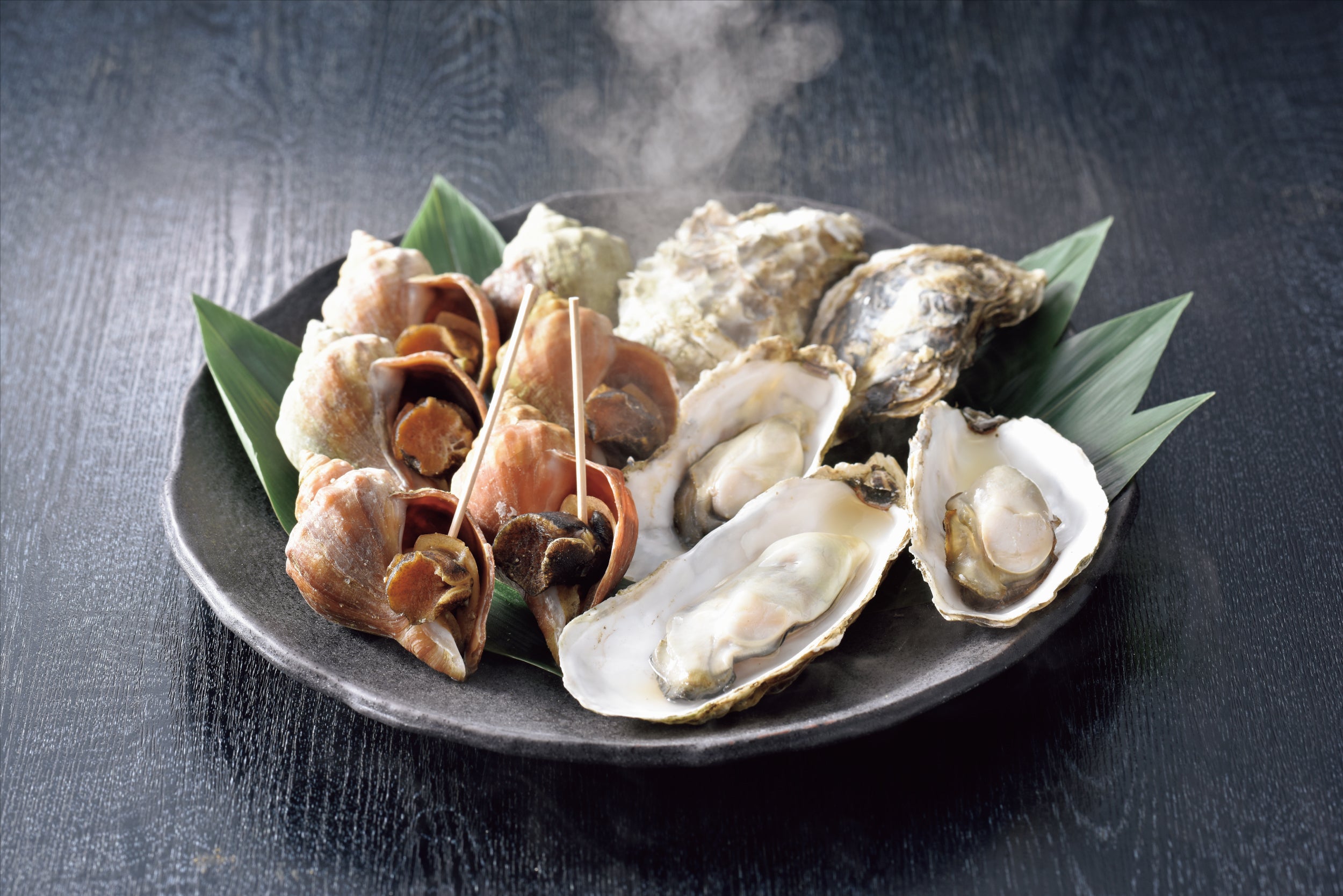 北海道産青つぶ・かきセット – EZOTI - エゾチ