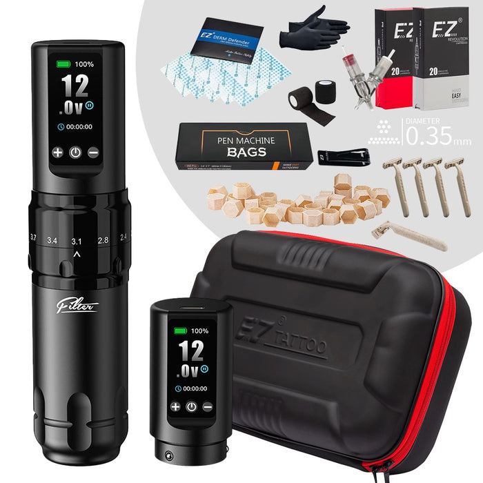 Filter X30 Six Options Adjustable Stroke Wireless Tattoo Machine