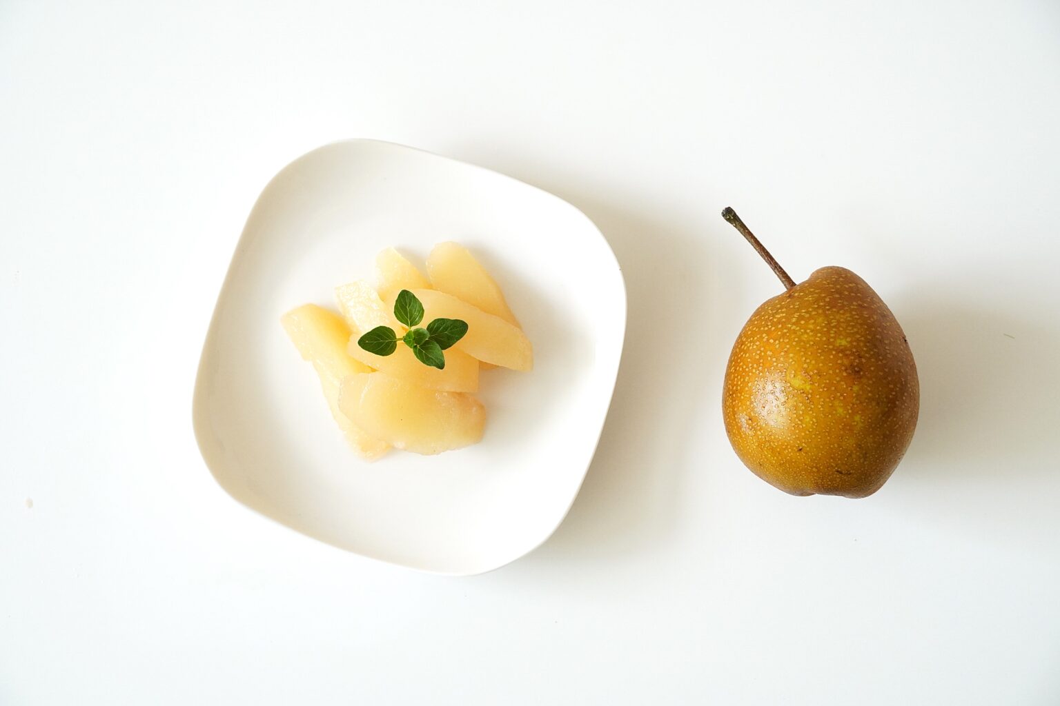 冷凍］旬果コンポート 洋梨 | 果物 | 福岡正信自然農園 official site