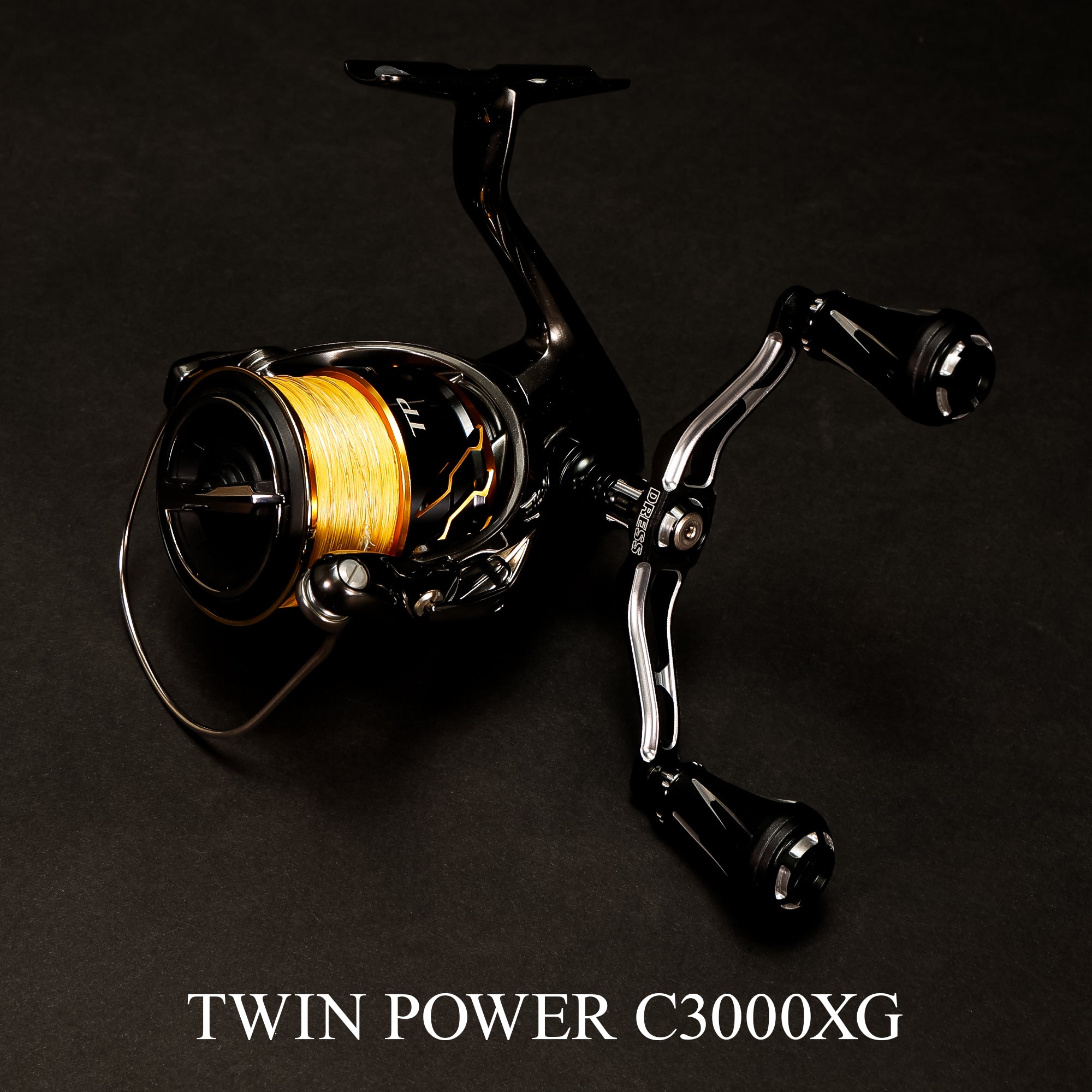 DRESS カスタムハンドル W ヴァーテックス EVO 左右共用 [スピニング