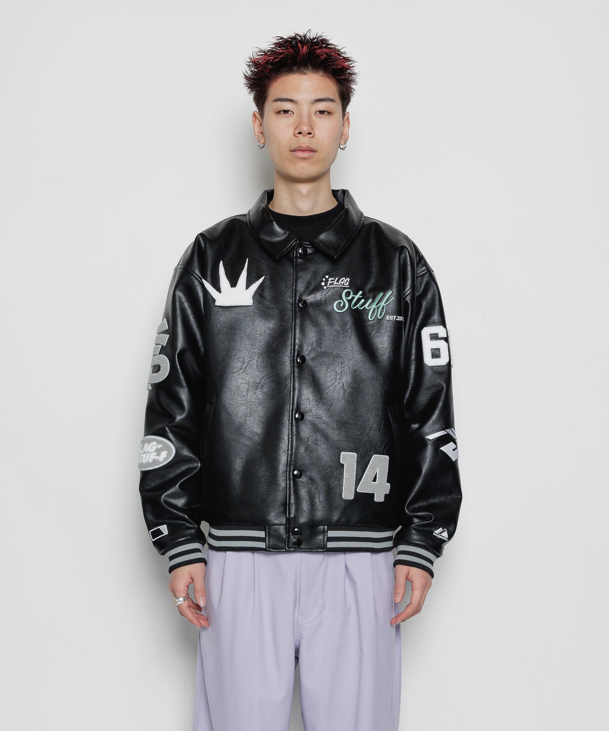 VARSITY JACKET – F-LAGSTUF-F