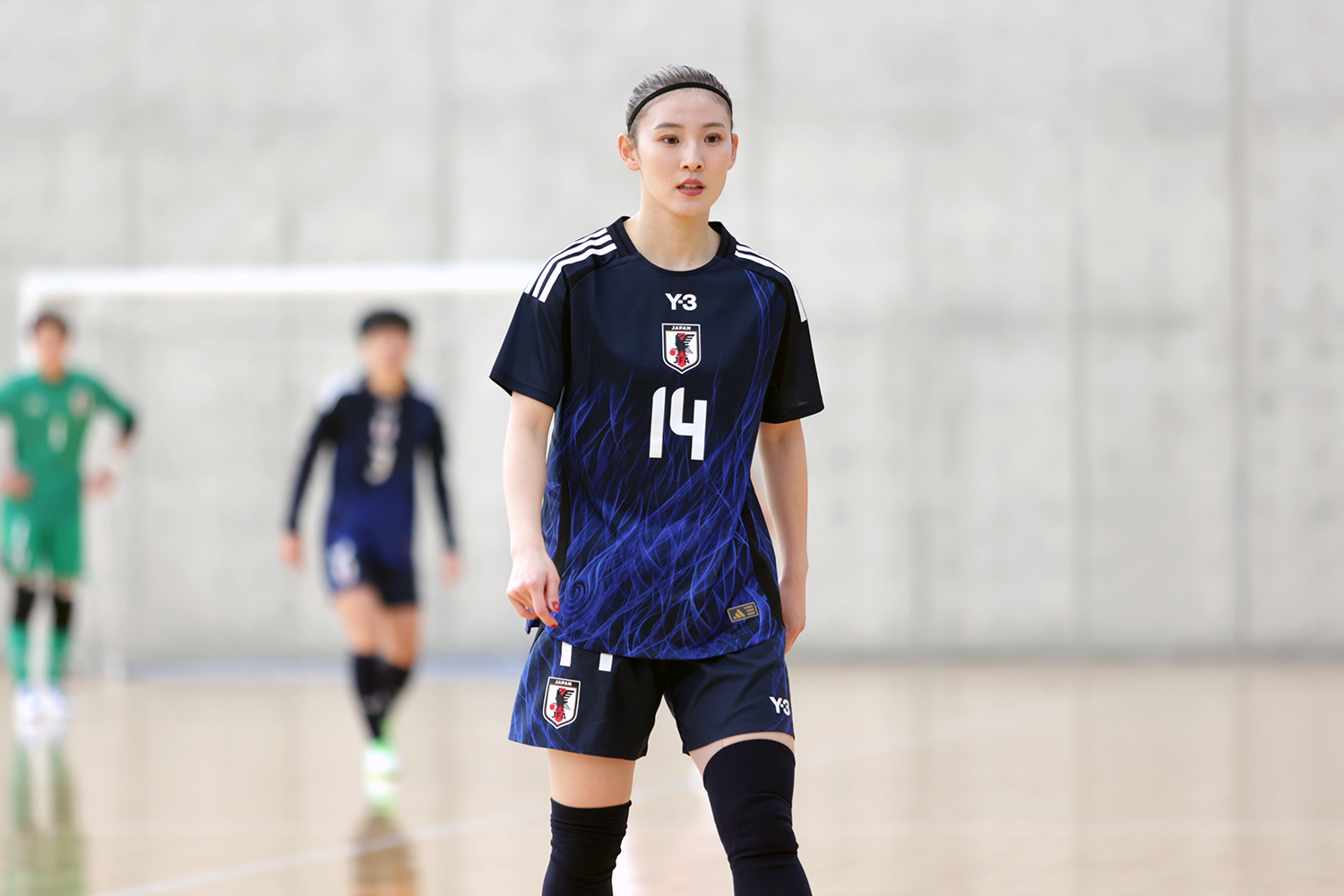 日本女子代表】浦安ラス・ボニータスの松本直美が「SAT Women's Futsal