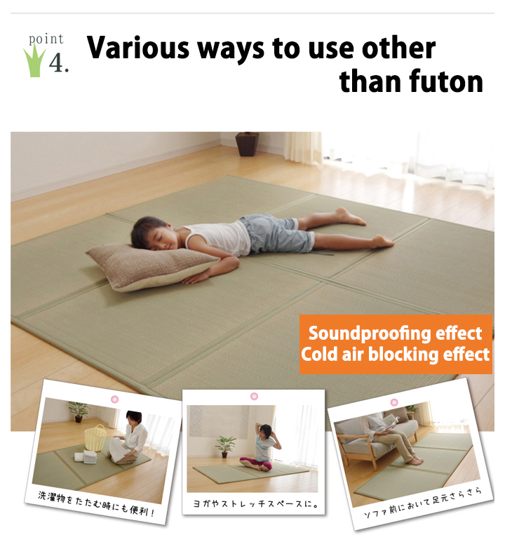 Tatami Folding RUSH mattress single 100×210cm Made in Japan