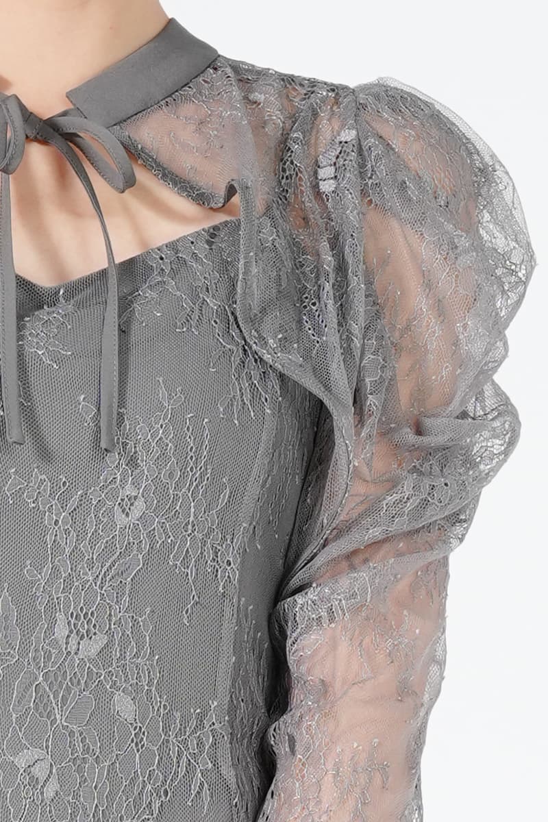 Dorry Doll ボレロレイヤード総レースグレードレス (S) をレンタル