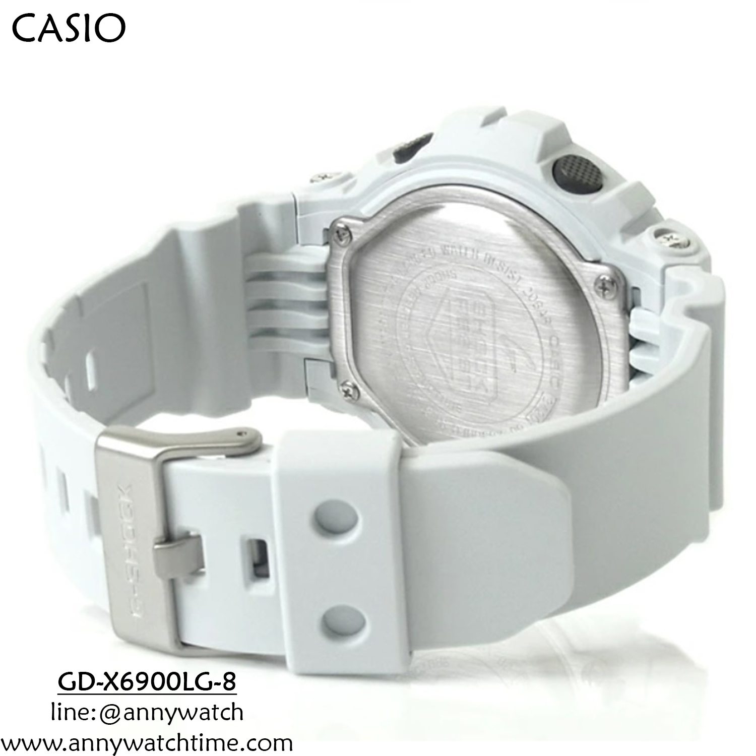 G-SHOCK GD-X6900LG-8 - จำหน่ายนาฬิกาของแท้ 100% อะไหล่นาฬิกา ชุด