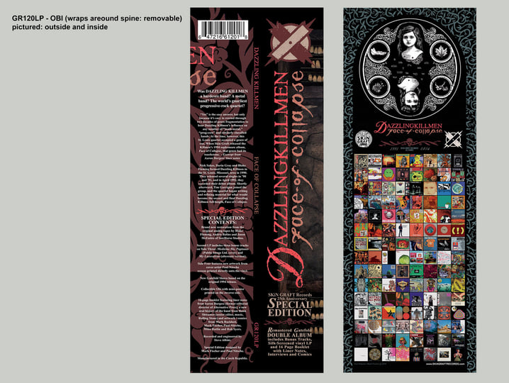 Face of Collapse: Special Edition | Dazzling Killmen