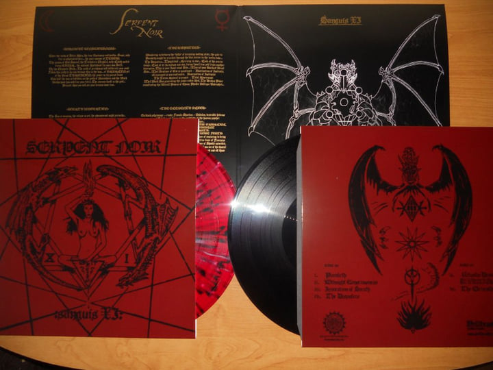 Sanguis XI | SERPENT NOIR | Hellthrasher Productions