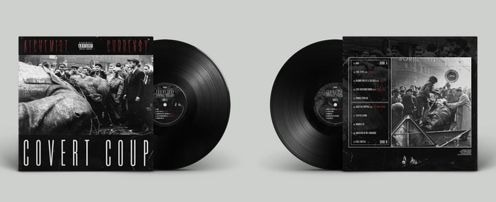 Covert Coup | Curren$y & The Alchemist | The Alchemist