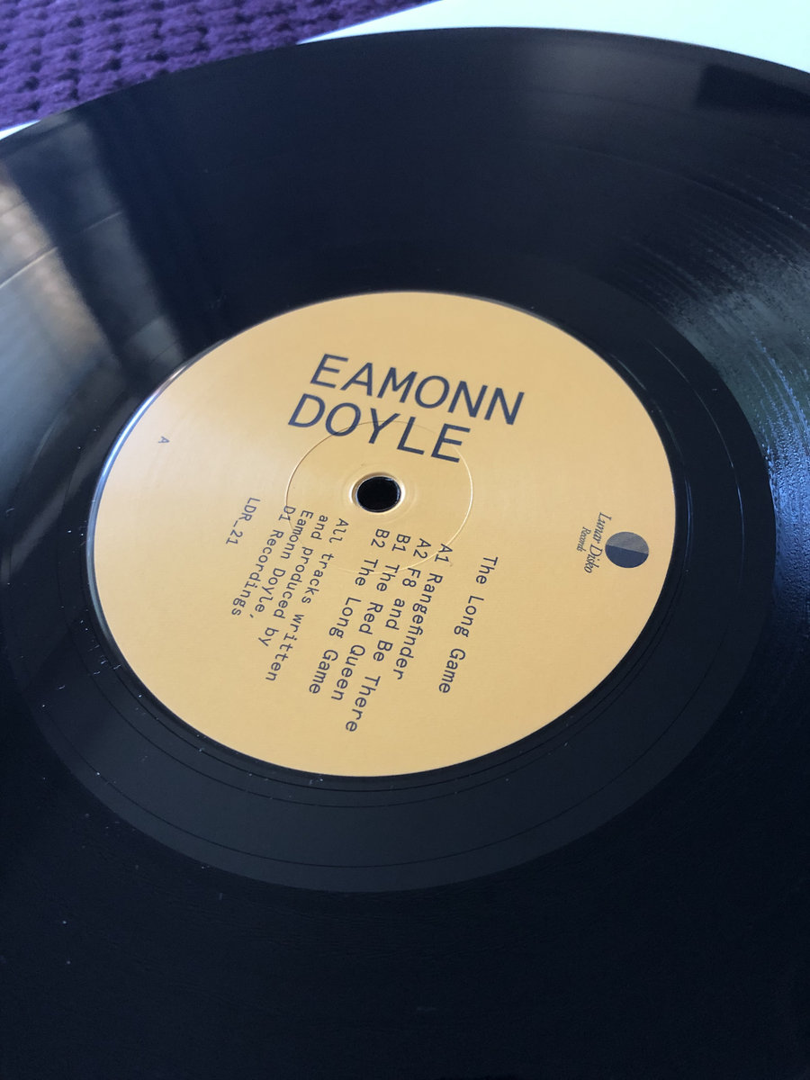 Eamonn Doyle - The Long Game | Lunar Disko Records