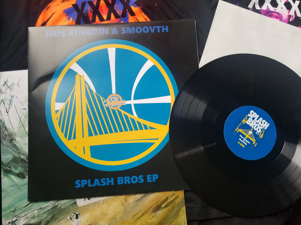SPLASH BROS EP (2015 RELEASE) VINYL + CD | SmooVth + Hus Kingpin